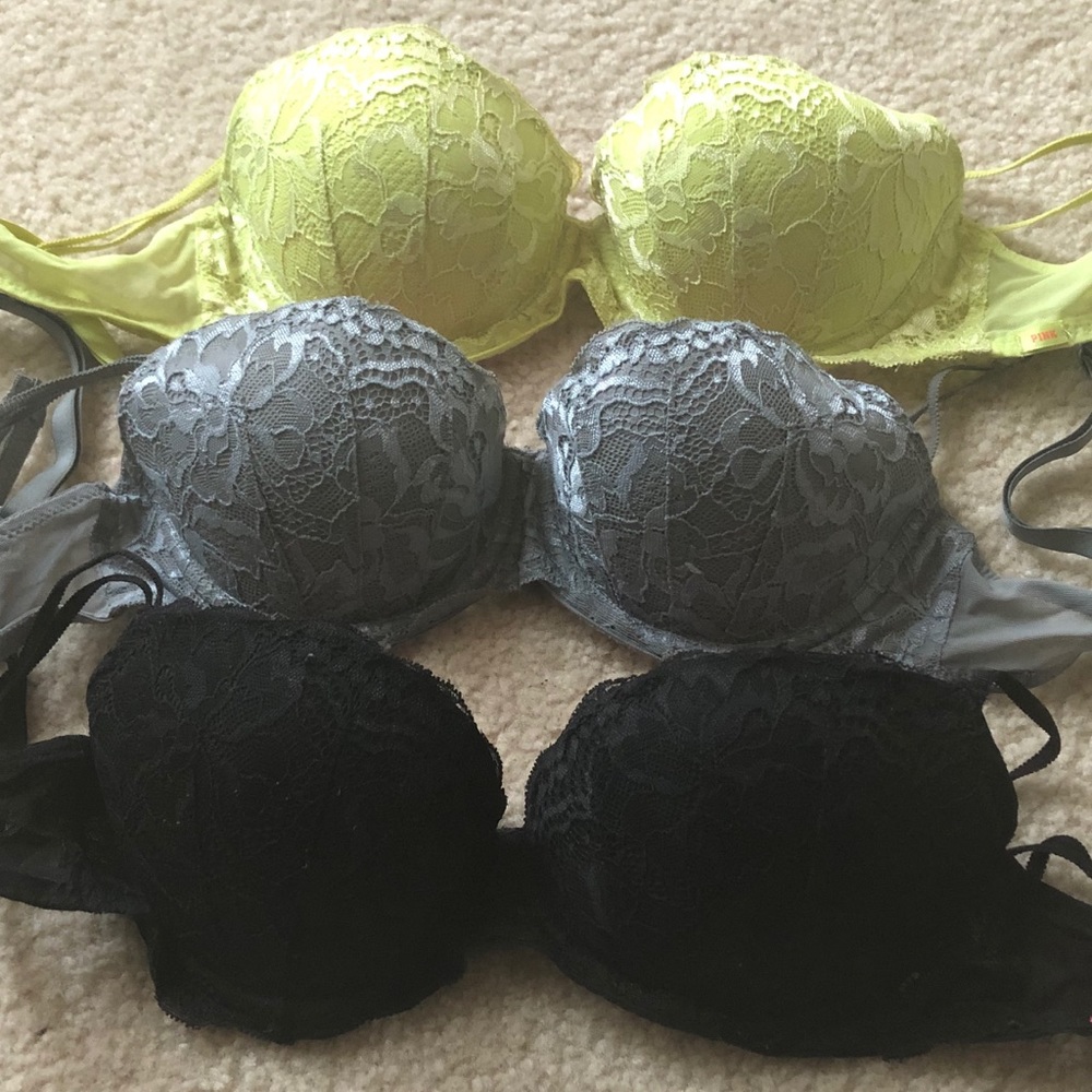 Bras: $10 each or 3 for $25